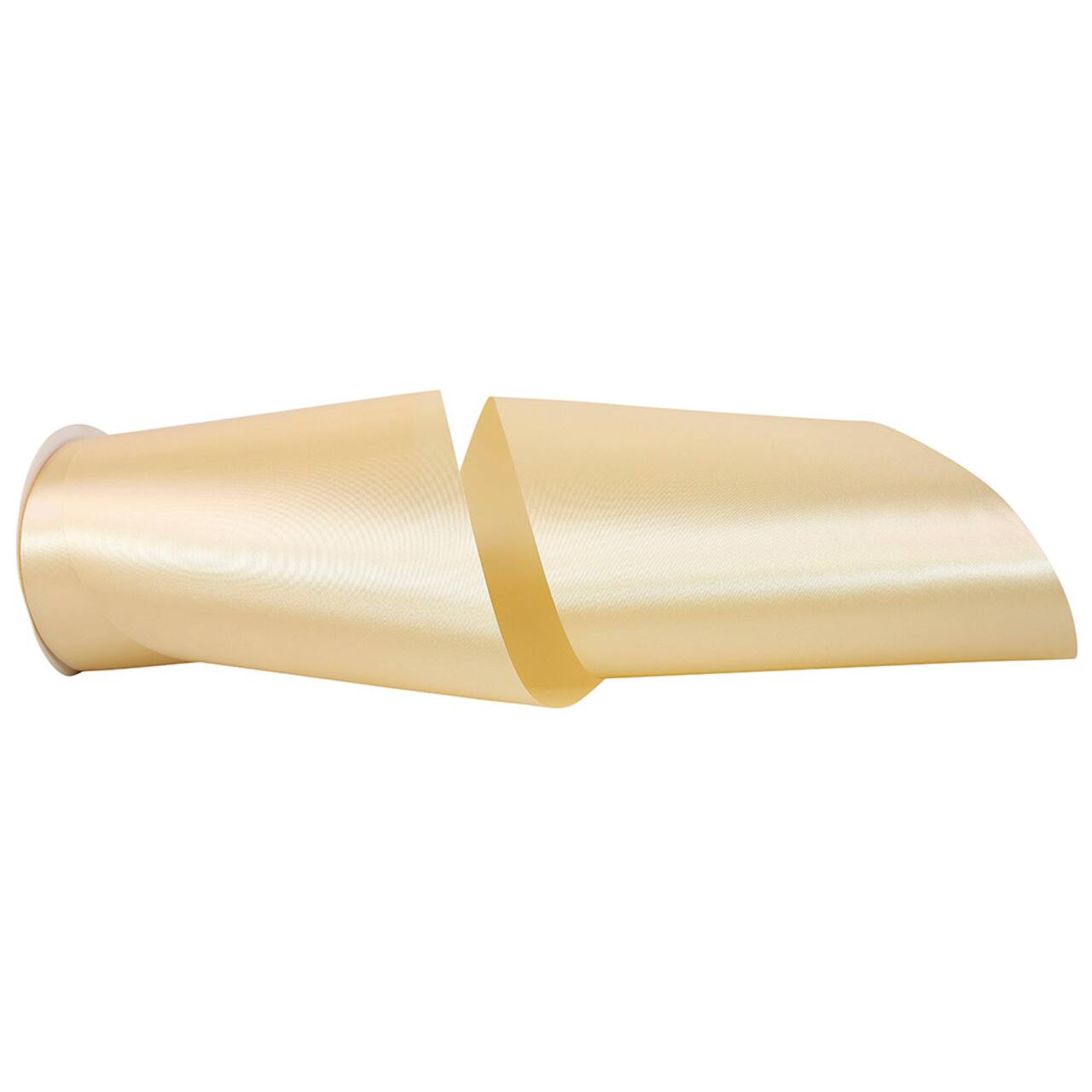 JAM Paper 6" x 50yd. Single Face Satin Allure Ribbon